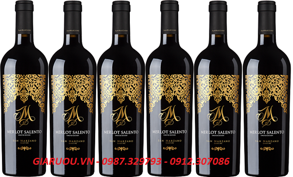 RƯỢU VANG Ý M MERLOT SALENTO Ở ĐÂU BÁN GIÁ TỐT NHẤT