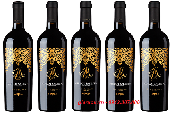 ĐỊA CHỈ BÁN VANG Ý MERLOT SALENTO GIÁ CỰC TỐT