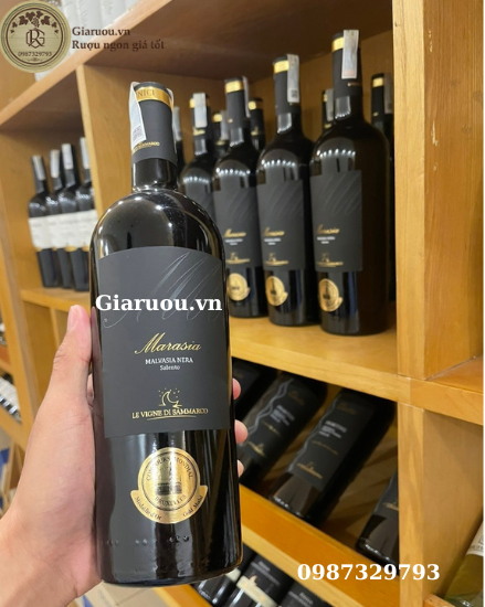 BÁN VANG Ý MARASIA MALVASIA NERA GIÁ RẺ NHẤT HÀ NỘI