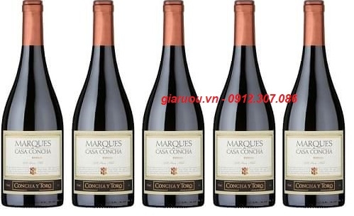 VANG CHILE MARQUES CASA CONCHA SYRAH PHỤC VỤ TIỆC CƯỚI GIÁ RẺ NHẤT