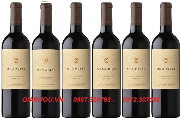 ĐỊA CHỈ BÁN RƯỢU VANG CHILE MEMORIAS HÀNG CHUẨN GIÁ CỰC RẺ