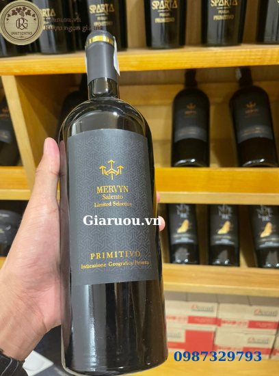 BÁN VANG Ý MERVYN PRIMITIVO GIÁ QUÁ RẺ