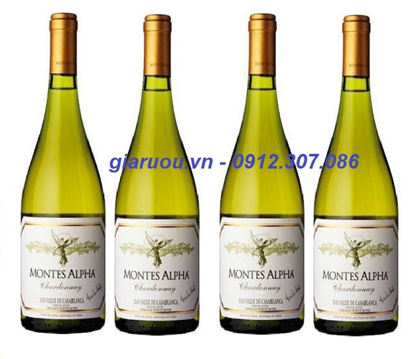 GIÁ SIÊU KHỦNG - VANG CHILE MONTES ALPHA CHARDONNAY