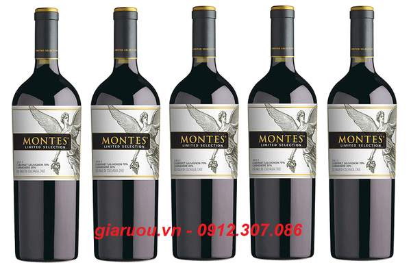 GIÁ VANG CHILE MONTES LIMITED SELECTION CABERNET SAUVIGNON CARMENERE