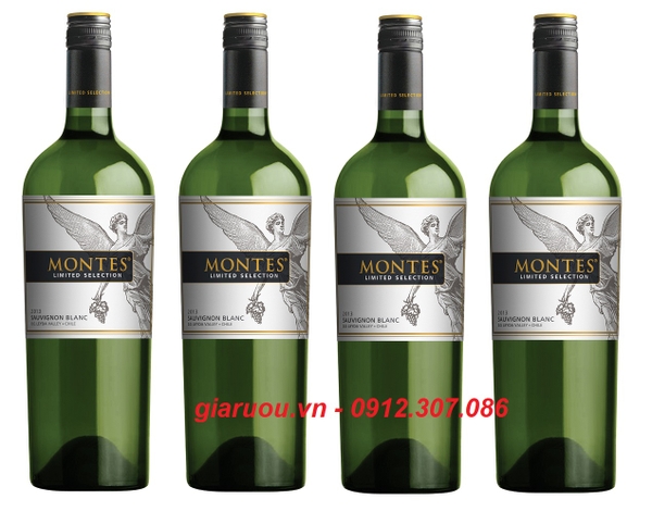 TỔNG ĐẠI LÝ VANG CHILE MONTES LIMITED SELECTION SAUVIGNON BLANC