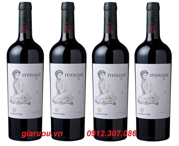 PHÂN PHỐI VANG CHILE MOUSAI S CABERNET SAUVIGNON GIÁ RẺ NHẤT