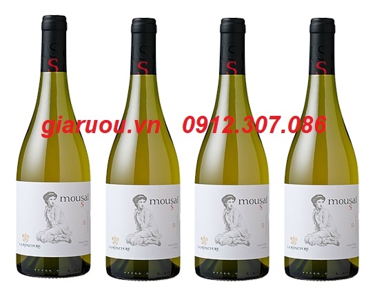 VANG CHILE MOUSAI S CHARDONNAY UỐNG NGON, THÍCH HỢP CHO PHÁI ĐẸP