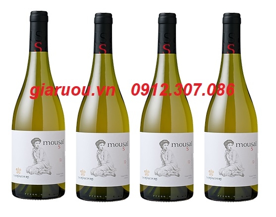 Ở ĐÂU BÁN VANG CHILE MOUSAI S CHARDONNAY GIÁ TỐT NHẤT