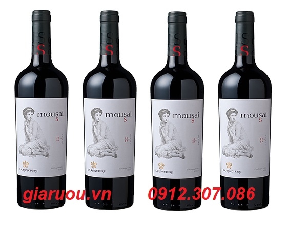 NHÀ PHÂN PHỐI VANG CHILE MOUSAI S MALBEC TẠI HÀ NỘI