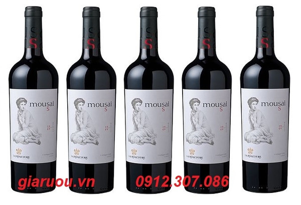 BÁN BUÔN VANG CHILE MOUSAI S MERLOT CHÍNH HÃNG GIÁ RẺ