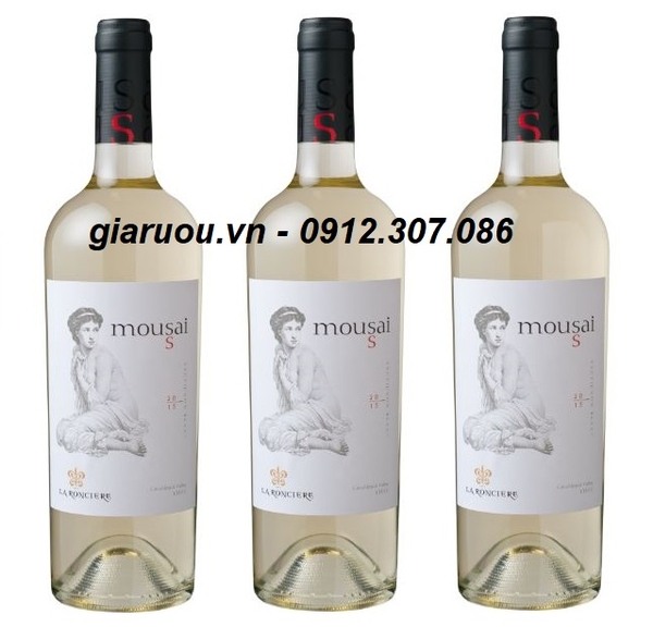 TỔNG ĐẠI LÝ VANG CHILE MOUSAI S SAUVIGNON BLANC