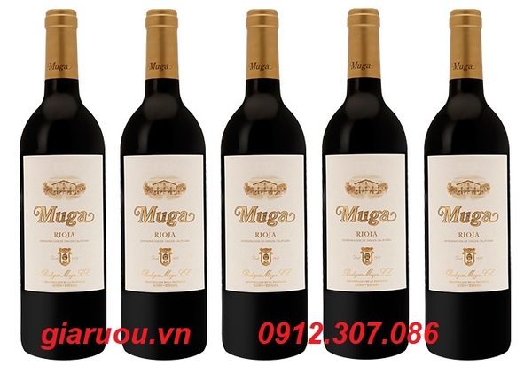 TỔNG ĐẠI LÝ PHÂN PHỐI VANG TÂY BAN NHA MUGA RIOJA RESERVA TẠI HÀ NỘI