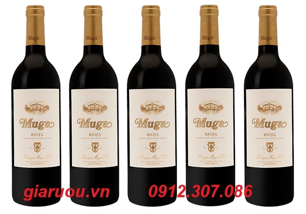 RƯỢU VANG TÂY BAN NHA MUGA RIOJA RESERVA GIÁ RẺ NHẤT