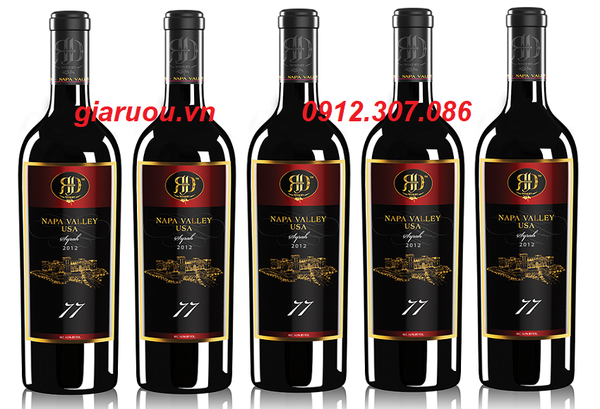 RƯỢU VANG MỸ NAPA VALLEY 77 CHUYÊN PHỤC VỤ TIỆC CƯỚI GIÁ RẺ NHẤT