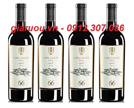 TỔNG ĐẠI LÝ RƯỢU VANG MỸ NAPA VALLEY 66 SYRAH CHÍNH HÃNG UY TÍN NHẤT