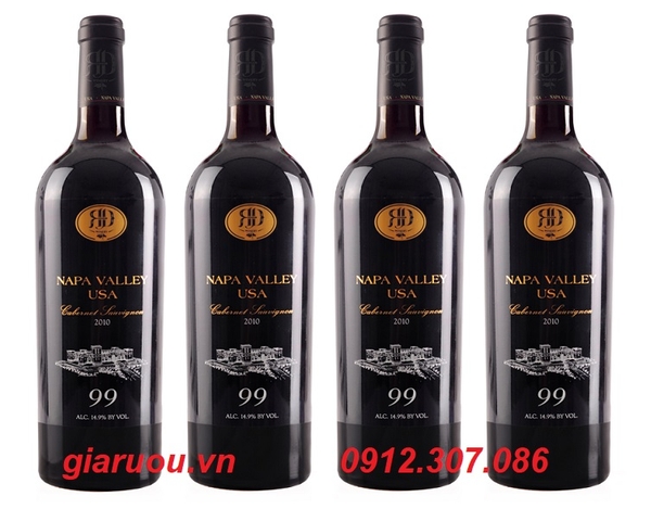 RƯỢU VANG MỸ NAPA VALLEY 99 NHẬP KHẨU CHÍNH HÃNG - GIARUOU.VN