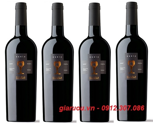 BÁN BUÔN VANG Ý NERIO NARDO RISERVA ROSSA GIÁ TỐT NHẤT MIỀN BẮC