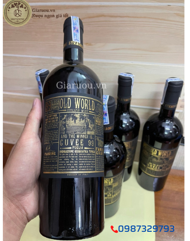 OLD WORLD CUVEE 99 - RƯỢU VANG NGON ĐẲNG CẤP GIÁ RẺ