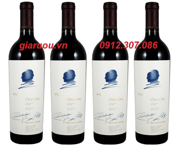 RƯỢU VANG MỸ OPUS ONE - HÀNG CHẤT GIÁ TỐT NHẤT