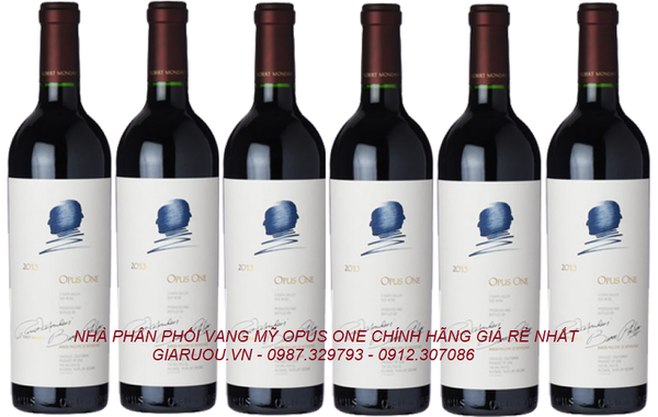 GIÁ BÁN RƯỢU VANG MỸ OPUS ONE RẺ NHẤT