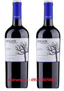 TỔNG ĐẠI LÝ VANG CHILE ORIGEN GRAN RESERVA CABERNET SAUVIGNON