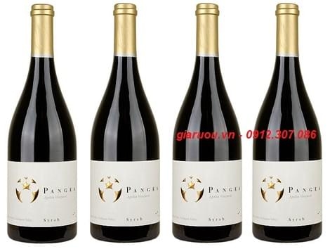 PHÂN PHỐI VANG CHILE VENTISQUERO PANGEA SYRAH TẠI HÀ NỘI