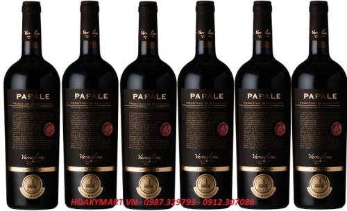 CHUYÊN CUNG CẤP RƯỢU Ý PAPALE GIÁ TỐT NHẤT TẠI HÀ NỘI