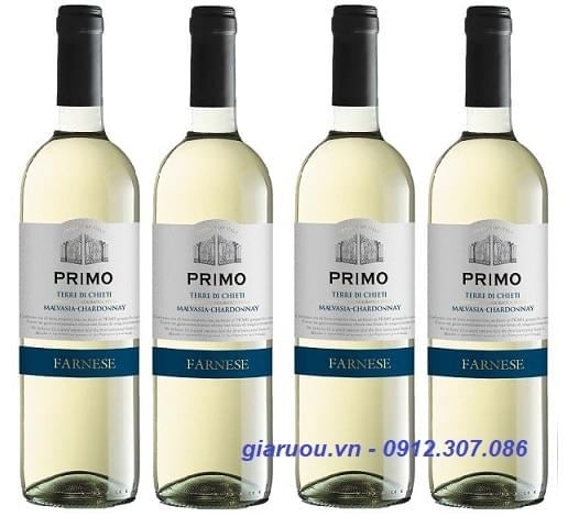 NƠI BÁN GIÁ TỐT NHẤT - VANG Ý FARNESE PRIMO MALVASIA CHARDONNAY