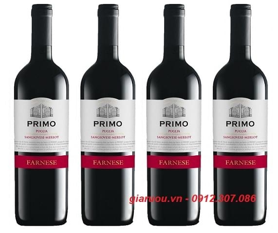 CUNG CẤP VANG Ý FARNESE PRIMO SANGIOVESE MERLOT