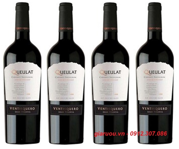 VANG CHILE VENTISQUERO QUEULAT ĐƯỢC ƯA CHUỘNG NHẤT GIÁ CỰC TỐT