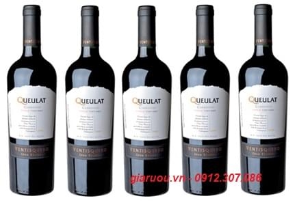 CUNG CẤP VANG CHILE VENTISQUERO QUEULAT CARMENERE TẠI HÀ NỘI