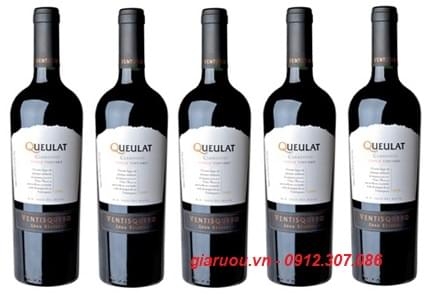 VANG CHILE VENTISQUERO QUEULAT CARMENERE GIÁ RẺ NHẤT