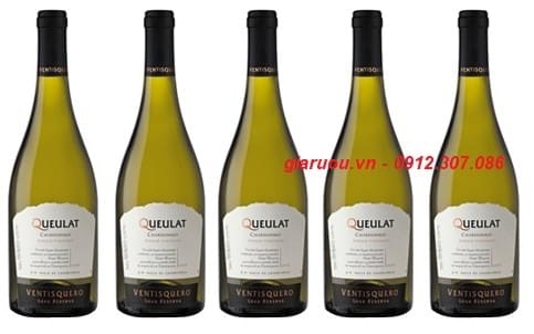 PHÂN PHỐI VANG CHILE VENTISQUERO QUEULAT CHARDONNAY