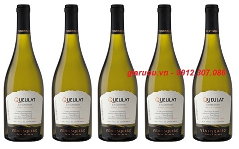 VANG CHILE VENTISQUERO QUEULAT CHARDONNAY GIÁ RẺ NHẤT THỊ TRƯỜNG