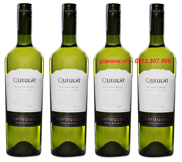 CHUYÊN PHÂN PHỐI VANG CHILE VENTISQUERO QUEULAT SAUVIGNON BLANC