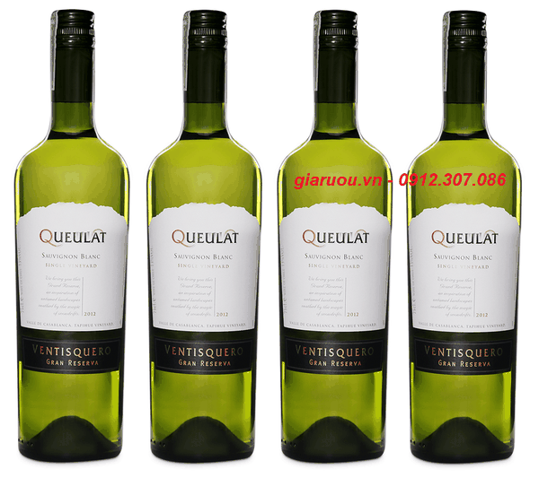 BÁN VANG CHILE VENTISQUERO QUEULAT SAUVIGNON BLANC GIÁ RẺ NHẤT