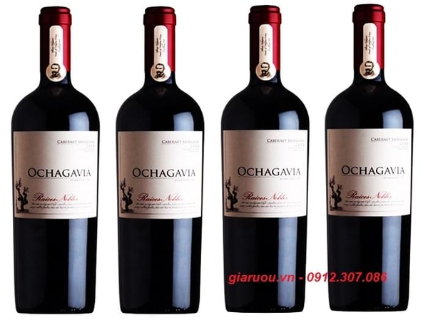 VANG OCHAGAVIA RAICES NOBLES CABERNET SAUVIGNON GIÁ RẺ NHẤT