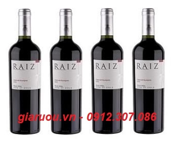 GIÁ VANG CHILE RAIZ CABERNET SAUVIGNON RẺ NHẤT