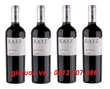 ĐỊA CHỈ BÁN VANG CHILE RAIZ CABERNET SAUVIGNON UY TÍN GIÁ CỰC RẺ