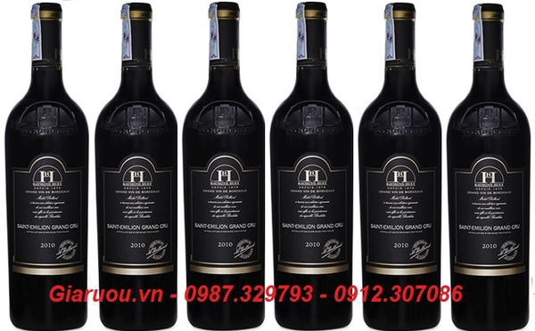 GIÁ RƯỢU VANG RAYMOND HUET SAINT EMILION GRAND CRU 920k