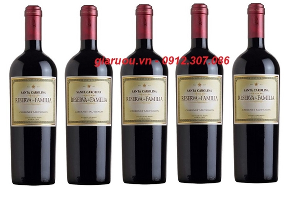 BÁN BUÔN GIÁ RẺ - VANG CHILE RESERVA DE FAMILIA CABERNET SAUVIGNON