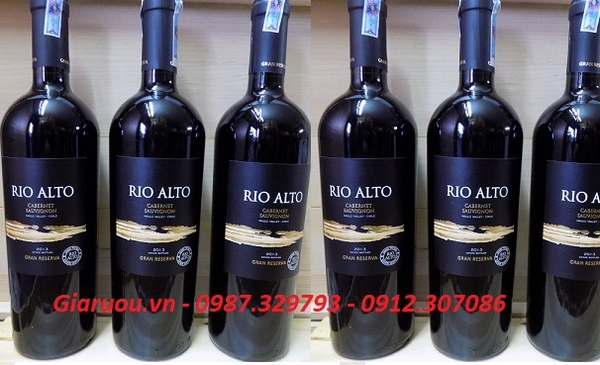 ĐỊA CHỈ BÁN RƯỢU VANG CHILE RIO ALTO GRAN RESERVA GIÁ RẺ NHẤT