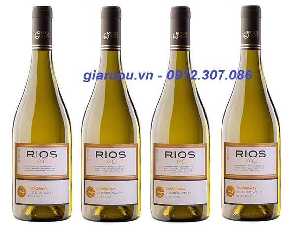 NHÀ PHÂN PHỐI VANG CHILE RIOS DE CHILE CHARDONNAY GIÁ TỐT NHẤT