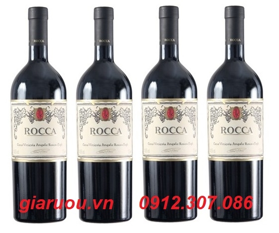 RƯỢU VANG Ý ROCCA NHẬP KHẨU CHÍNH HÃNG, GIÁ CỰC TỐT DÀNH CHO TIỆC