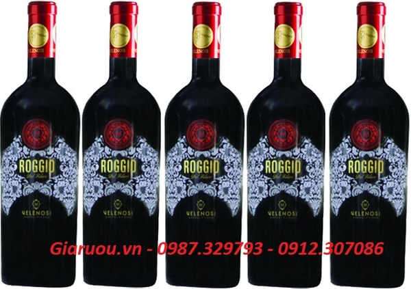 NHÀ PHÂN PHỐI RƯỢU VANG Ý ROGGIO GIÁ RẺ NHẤT