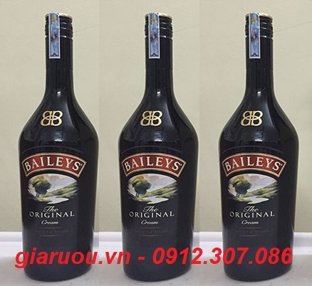 ĐỊA CHỈ BÁN RƯỢU SỮA BAILEYS UY TÍN GIÁ RẺ NHẤT - GIARUOU.VN