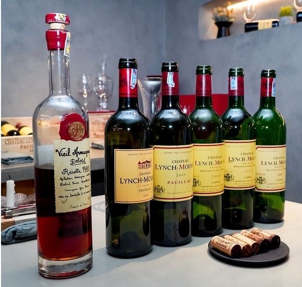 4 mức nồng độ cồn trong rượu vang