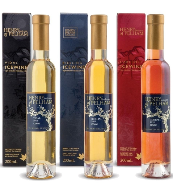Độc đáo với loại rượu vang đá Canada Icewine