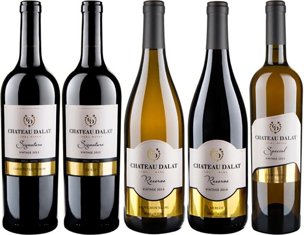 Rượu vang Đà Lạt – món quà Tết ý nghĩa