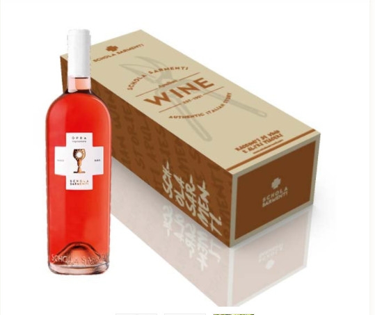 Những điều có thể bạn chưa biết về rượu vang Ý Opra Schola Sarmenti Negroamaro Rosado